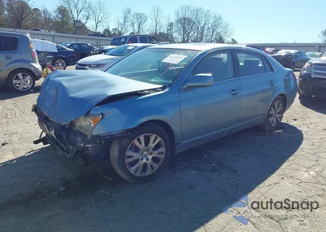 2009 Toyota Avalon Xls z USA, uszkodzony, nr VIN 4T1BK36B59U345782